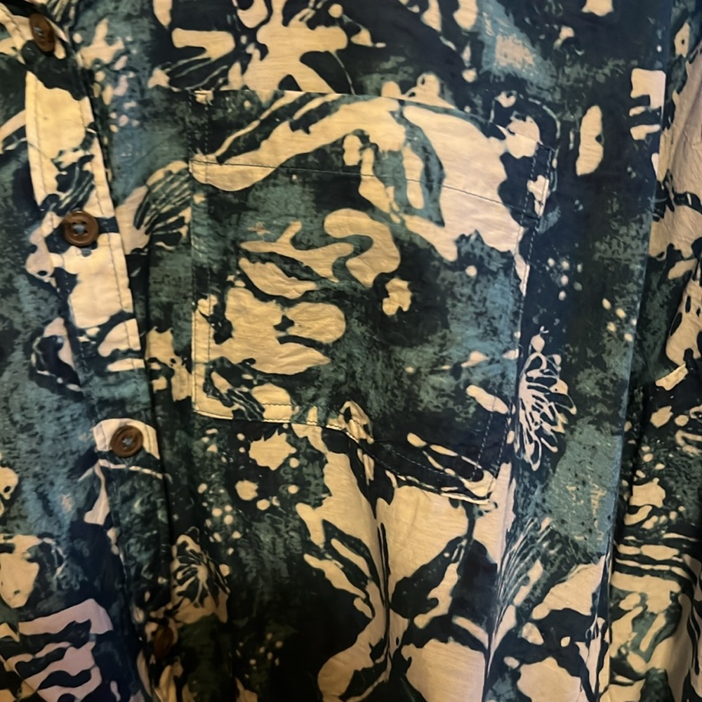 Cropped button down shirt - Picture 3 of 5